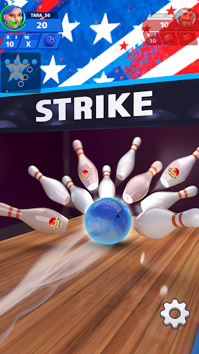 Bowling Club: Realistic 3D PvP - Tangkapan Layar 1