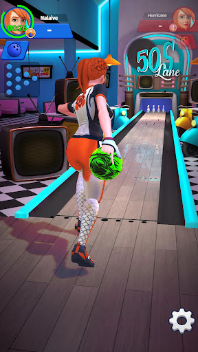 Bowling Club: Realistic 3D PvP - Tangkapan Layar 2