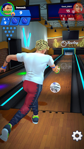 Bowling Club: Realistic 3D PvP - Tangkapan Layar 4