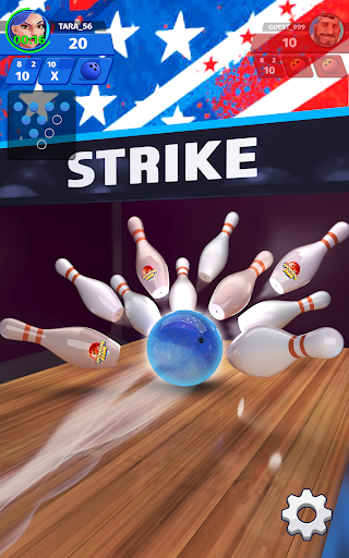 Bowling Club: Realistic 3D PvP - Tangkapan Layar 8