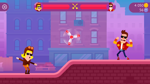Bowmasters: Game Tembak - Tangkapan Layar 1