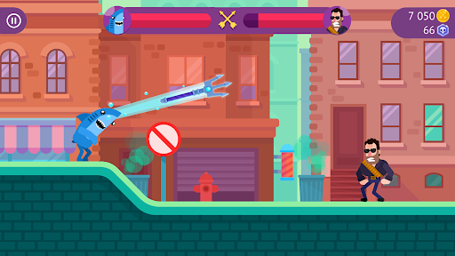 Bowmasters: Game Tembak - Tangkapan Layar 3
