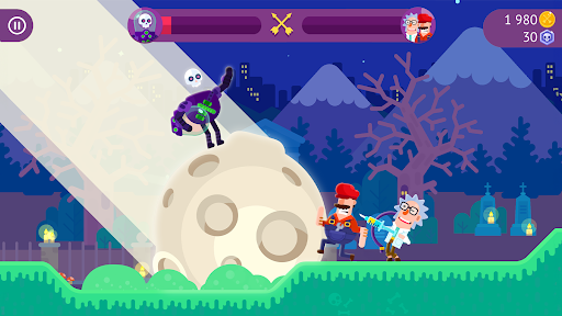 Bowmasters: Game Tembak - Tangkapan Layar 4