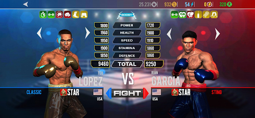 Boxing - Fighting Clash - Tangkapan Layar 3