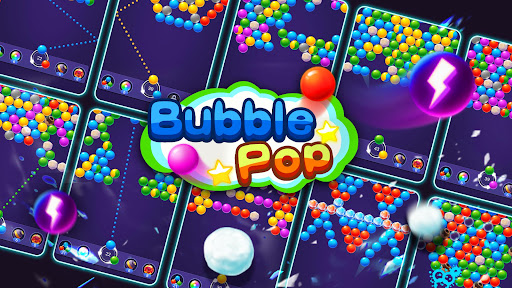 Bubble Pop:Game Bola Anak-anak - Tangkapan Layar 1