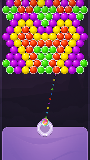 Bubble Shooter Rainbow - Tangkapan Layar 3