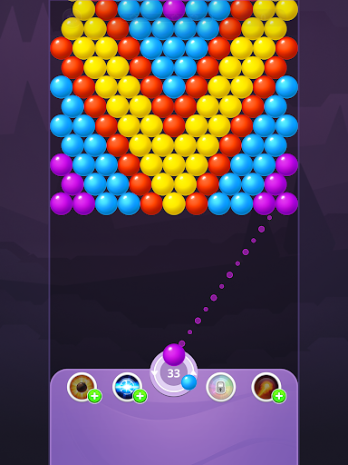 Bubble Shooter Rainbow - Tangkapan Layar 7