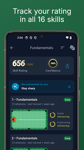 Bullseye Billiards - Tangkapan Layar 7