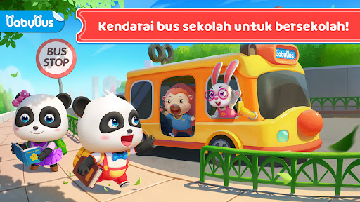 Bus Sekolah Bayi Panda - Tangkapan Layar 1