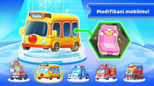 Bus Sekolah Bayi Panda - Tangkapan Layar 2