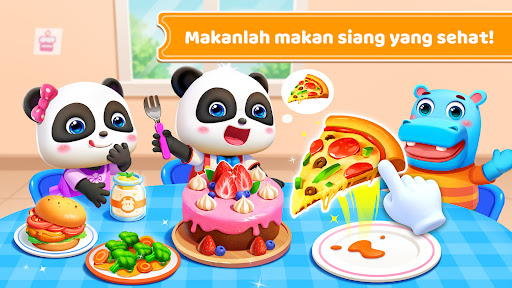 Bus Sekolah Bayi Panda - Tangkapan Layar 6