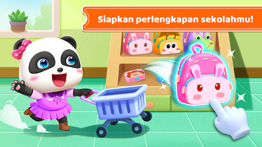 Bus Sekolah Bayi Panda - Tangkapan Layar 7