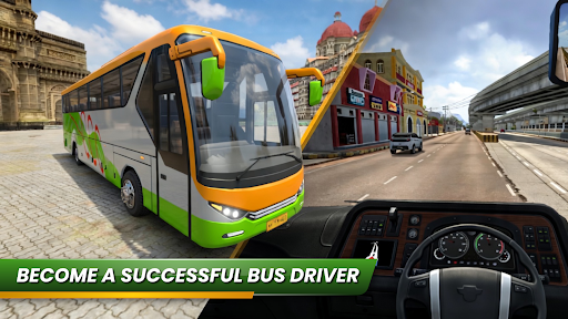 Bus Simulator India - Tangkapan Layar 1