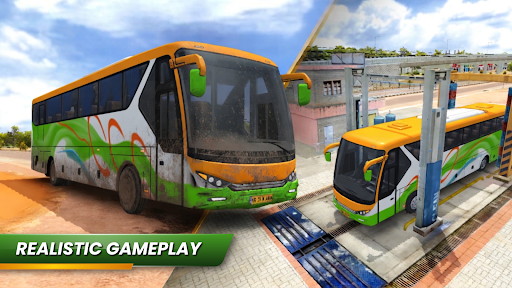 Bus Simulator India - Tangkapan Layar 4