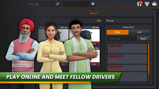 Bus Simulator India - Tangkapan Layar 7