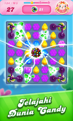Candy Crush Saga 1.330.0.1 - Tangkapan Layar 1