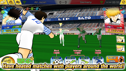 Captain Tsubasa: Dream Team - Tangkapan Layar 2