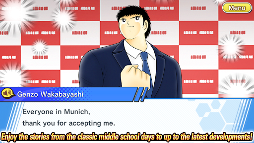 Captain Tsubasa: Dream Team - Tangkapan Layar 4