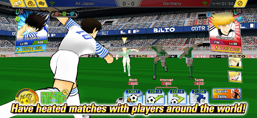 Captain Tsubasa: Dream Team - Tangkapan Layar 8