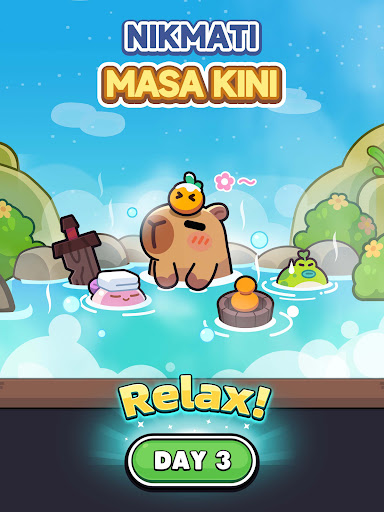 Capybara Go! - Tangkapan Layar 8