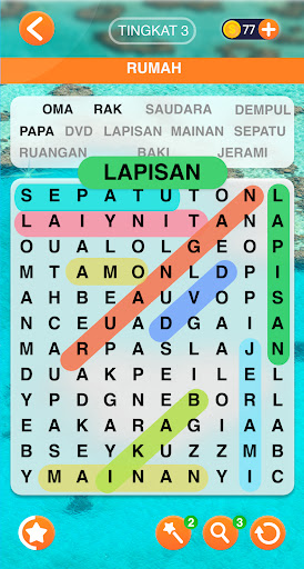 Cari Kata Bahasa Indonesia - Tangkapan Layar 2