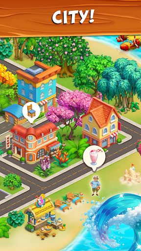 Cartoon City - farm to village - Tangkapan Layar 3