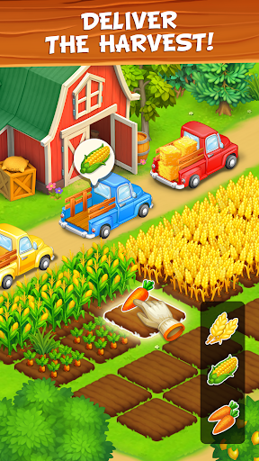 Cartoon City - farm to village - Tangkapan Layar 7