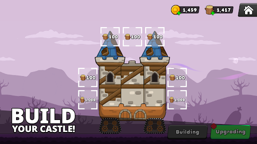 Castle Busters - Tangkapan Layar 3
