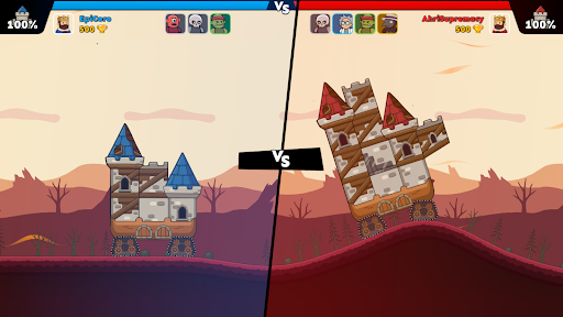 Castle Busters - Tangkapan Layar 6