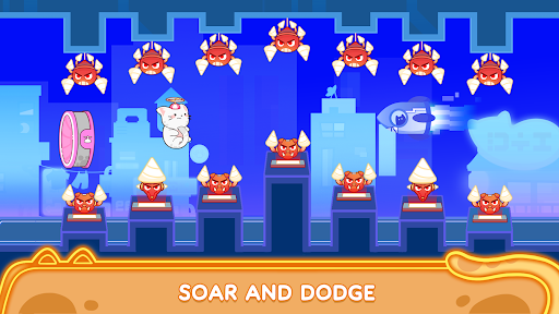 Cat Dash: Cute Cat Music Game - Tangkapan Layar 2