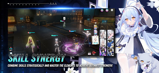 Cat Fantasy ID: Isekai Odyssey - Tangkapan Layar 2