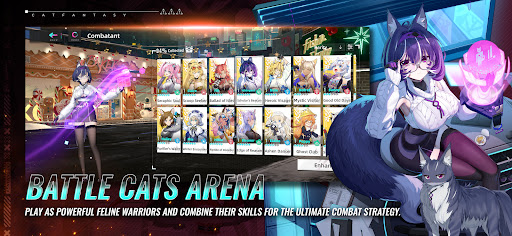 Cat Fantasy ID: Isekai Odyssey - Tangkapan Layar 7