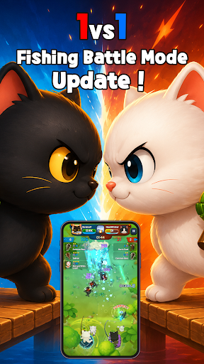Cat's Fish farm 2.14 - Tangkapan Layar 1