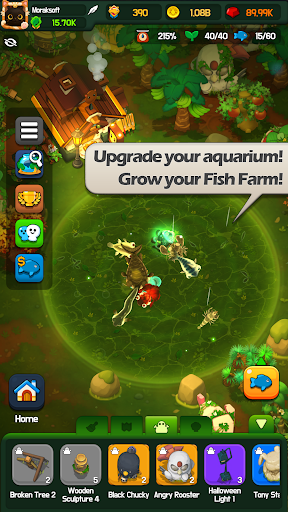 Cat's Fish farm 2.14 - Tangkapan Layar 8