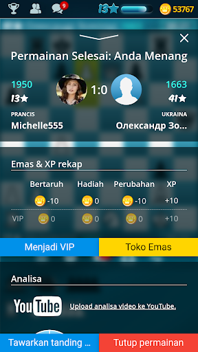 Catur Online - Tangkapan Layar 4