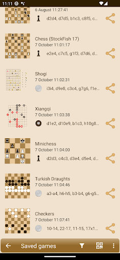 Chess & Checkers - Tangkapan Layar 4