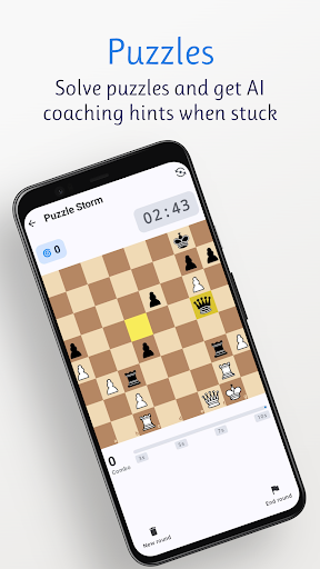 Chess Coach - AI Chess Tutor - Tangkapan Layar 5