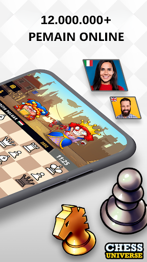 Chess Universe: Main & Belajar - Tangkapan Layar 2