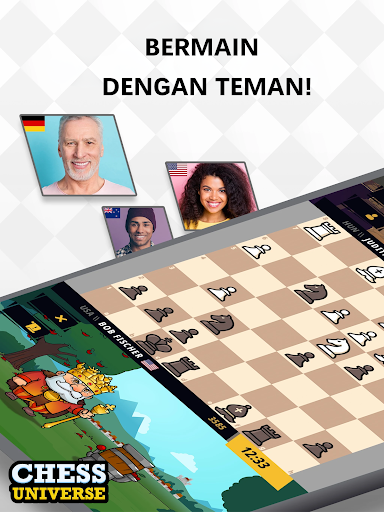 Chess Universe: Main & Belajar - Tangkapan Layar 8
