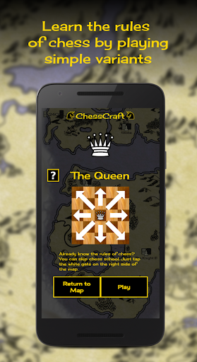 ChessCraft - Tangkapan Layar 6