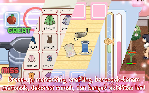 Cisini Stories: RPG Hidup Cewe - Tangkapan Layar 4