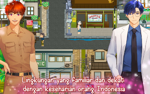 Cisini Stories: RPG Hidup Cewe - Tangkapan Layar 5
