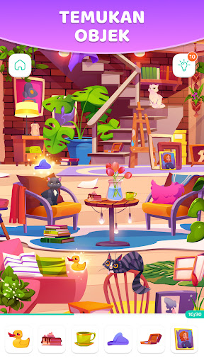 Clever Hunt: benda tersembunyi - Tangkapan Layar 1