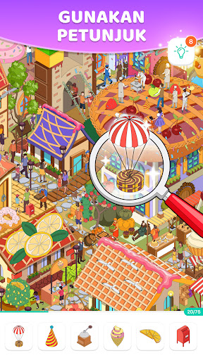 Clever Hunt: benda tersembunyi - Tangkapan Layar 2