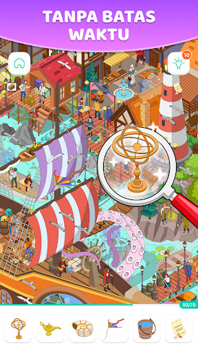 Clever Hunt: benda tersembunyi - Tangkapan Layar 6
