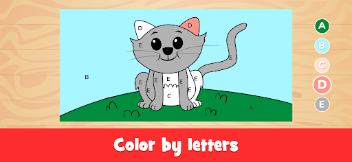 Coloring Book Games & Drawing - Tangkapan Layar 3