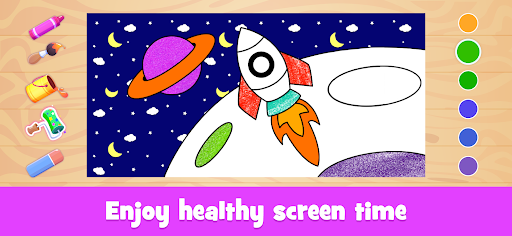 Coloring Book Games & Drawing - Tangkapan Layar 6