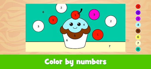 Coloring Book Games & Drawing - Tangkapan Layar 8