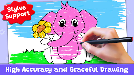 Coloring Games: Color & Paint - Tangkapan Layar 7