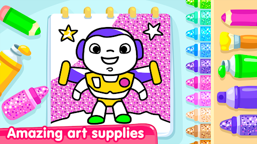 Coloring games for kids age 5 - Tangkapan Layar 3